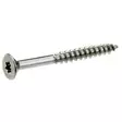 Universalskruv 6,0x80mm Försänkt Skalle - Träskruv, utomhus - 6417926208320 - 1