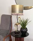 Flamingo Pöytävalaisin, Mustakulta/Kulta - Bordsarmaturer - 7041661268500 - 3