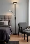 Granada Uplight, Musta - Lattiavalaisimet - 7041661284920 - 2