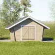Hirsilato U10 Umpiseinä Pihavarasto 10m2 - Hirsiladot ja Pihaladot - 4100530 - 2