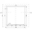 Hirsilato U16 Umpiseinä Pihavarasto 16m2 - Hirsiladot ja Pihaladot - 41005010 - 4