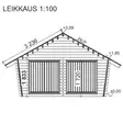 Hirsilato U16 Umpiseinä Pihavarasto 16m2 - Hirsiladot ja Pihaladot - 41005010 - 5