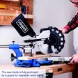 Jiirisaha Scheppach HM216 2000W 230V - Katkaisusahat ja Jiirisahat - 4046664072560 - 2