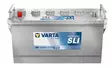 Batteri Varta 12V 100Ah 600A - Bilbatterier och Fordonsbatterier - 600035060 - 1