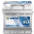 Batteri Varta 12V 54Ah 530A - Bilbatterier och Fordonsbatterier - 4016987167380 - 1