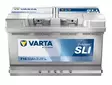Batteri Varta 12V 80Ah 740A - Bilbatterier och Fordonsbatterier - 4016987167670 - 1