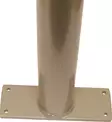 Repstolpe 950 mm länk Ø 36 mm svart - Räckeslinor och tillbehör - 6408586890840 - 3