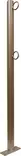 Repstolpe 950 mm länk Ø 36 mm svart - Räckeslinor och tillbehör - 6408586890840 - 1