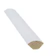 Neljännespyöreä 15x15x2400 Valkoinen - Pyörölistat - 6418227008510 - 1