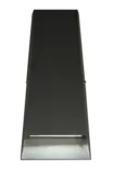 Rigel Seinävalaisin, Tummaharmaa - Väggarmaturer - 7392986777780 - 1