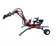 Timco ATV-570R Pro Kaivuulaite - Övriga trädgårdsmaskiner - 6438014422220 - 3