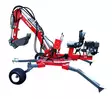 Timco ATV-570R Pro Kaivuulaite - Övriga trädgårdsmaskiner - 6438014422220 - 4