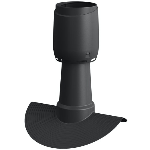 Undertrycksavluftare Vilpe Flow Undertr. 110mm - Ventilationsrör och delar - 6410457321520 - 1