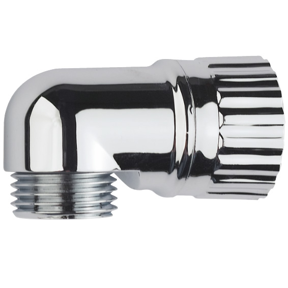 Damixa Suihkuliitin Kromattu 1/2" Kierre - Hanatarvikkeet - 5708516053330 - 1