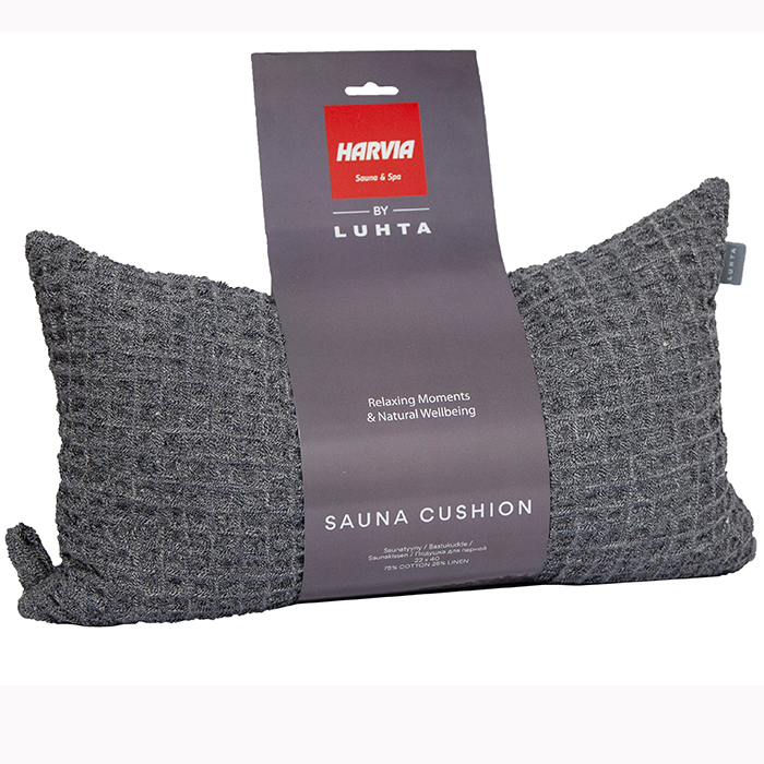 Harvia By Luhta Saunatyyny, Harmaa - Muut Saunatekstiilit - 6413910790680 - 1
