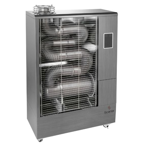 Infrarödvärmare Hottia DIR-1000 10,5kW - Bränsledrivna värmare - 6438014260730 - 1