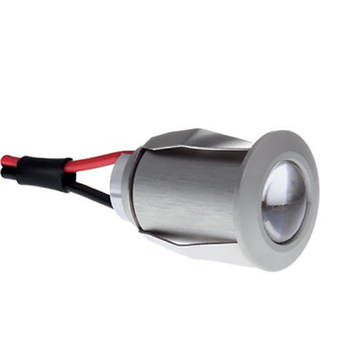 Spotlight-serie 6x3W Aluminium 3000K - Våtrumsarmaturer - 6410041069210 - 1
