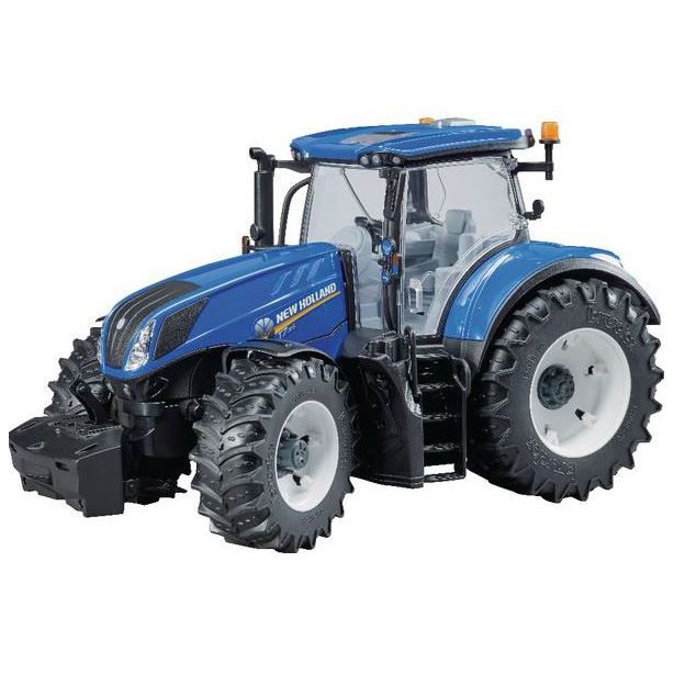 Bruder New Holland T7.315 Traktor - Leksakstraktorer och Tillbehör - U03120 - 1