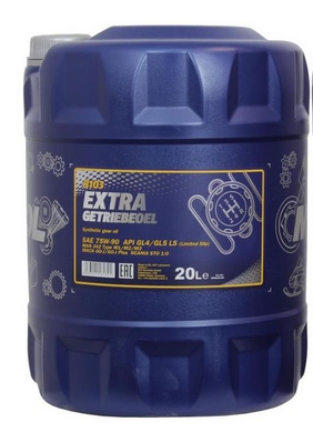 Mannol Extra Getriebe 75W90 - Perä- ja Vaihteistoöljyt - EG20 - 1