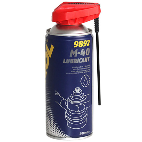 Mannol Universalolja 400ml 9892 M-40 Spray - Bilkemikalier och CRC - M40 - 1