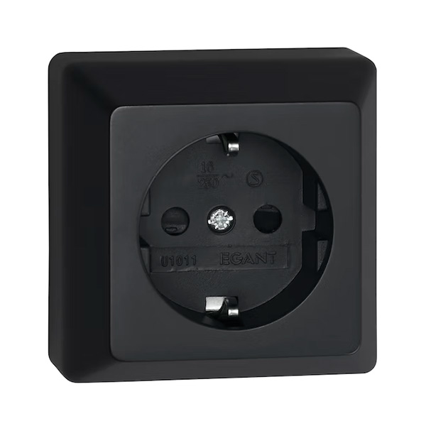 Pistorasia Pinta Opal Musta - Kopplingsdosor och lock - 6438056309060 - 1