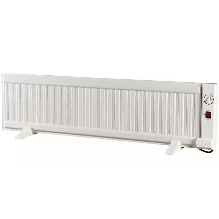 Elvärmare 600W Platt Oljefylld - Elelement och -värmare - 6413821760420 - 1