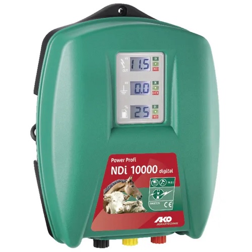 Stängselaggregat, AKO Power Profi NDI 10000 - Elstängselapparater - 372810 - 1