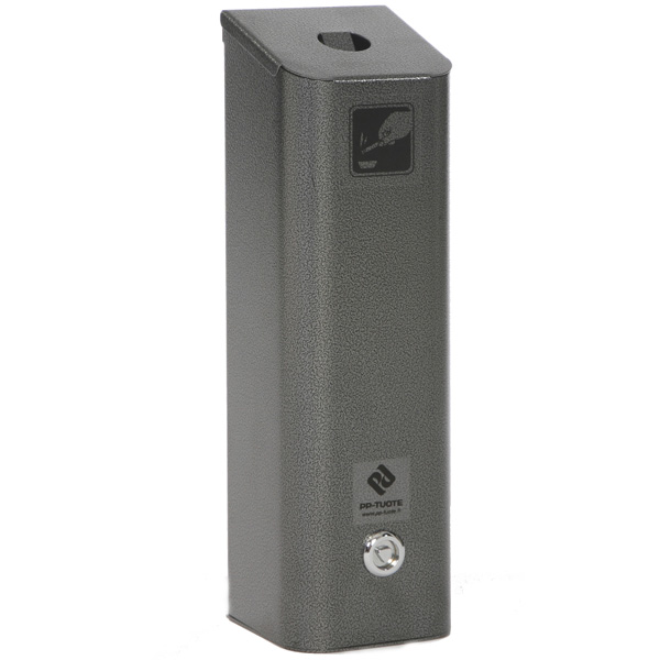 Askkopp 3L Antiksilver - Avfalls- och sandbehållare - 4010541010 - 1