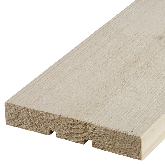 Ytterpanel 20x95 Träfärdig MIT/FS - Fasad- och ytterbeklädnadvirke   - 442390 - 1