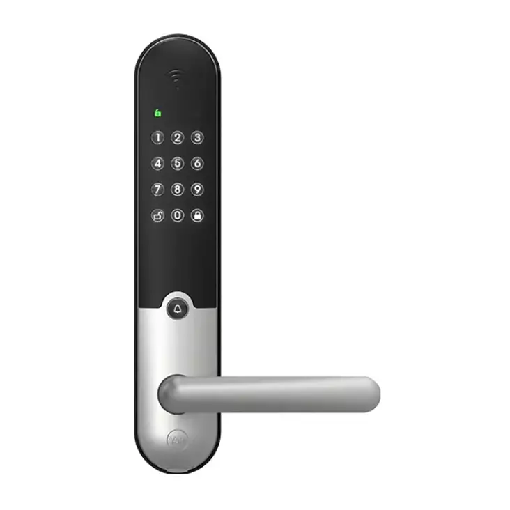 Yale Doorman Smartlås L3 Borstat Stål - Branddörrar - 6438352094240 - 1