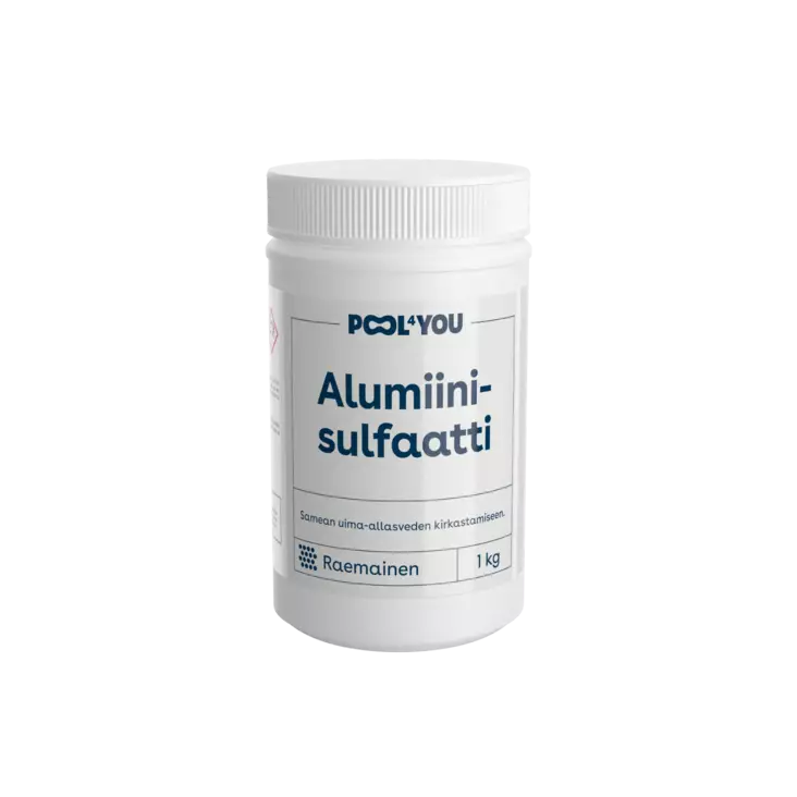 Alumiinisulfaatti, Vedenkirkaste - Allastarvikkeet ja Vedenkäsittely - 10102510 - 1