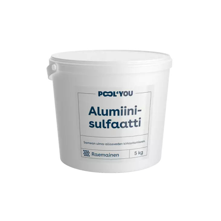Alumiinisulfaatti, Vedenkirkaste - Allastarvikkeet ja Vedenkäsittely - 10103510 - 1