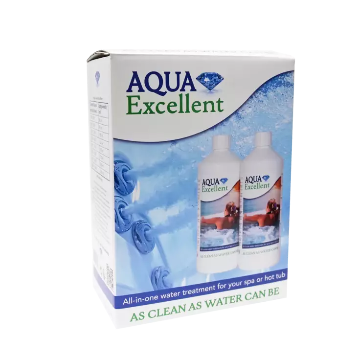 Aqua Excellent Täyttöpakkaus - Allastarvikkeet ja Vedenkäsittely - 10513010 - 1