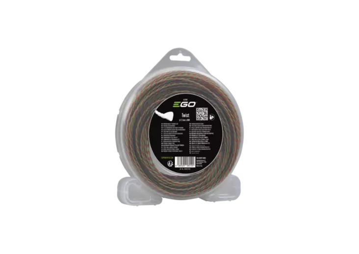 Ego Power+ Trimmertråd 60M 2.7mm Tyst - Trimmertillbehör Och Trimmertråd - 4260529580100 - 1