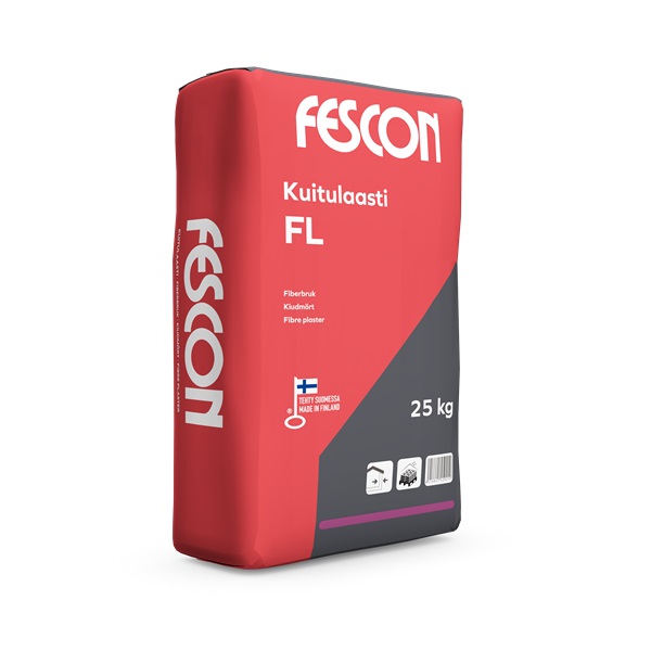Fescon Fiberbruk FL 25kg - Puts - 6416841450210 - 13