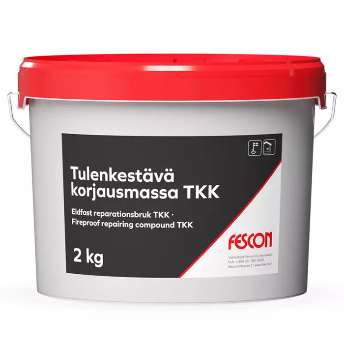 Fescon Reparationsbruk - Puts till eldstäder - 6416841631510 - 1