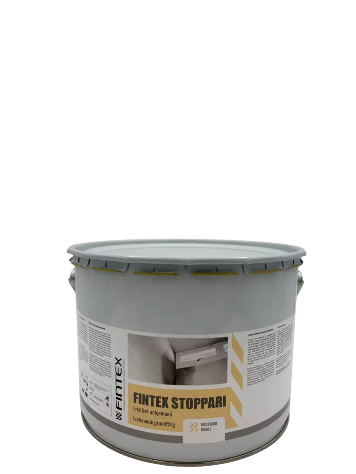 Fintex Stoppfärg Grundfärg 9L - Grundfärger - 6418347000210 - 1