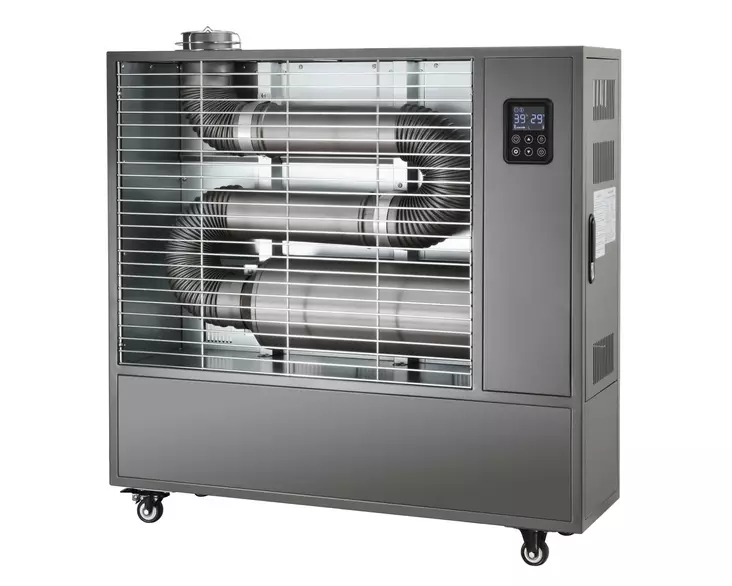 GXT 13kW AC/DC Diesel-Infrapunalämmitin - Polttoainekäyttöiset Lämmittimet - 6438014412740 - 1