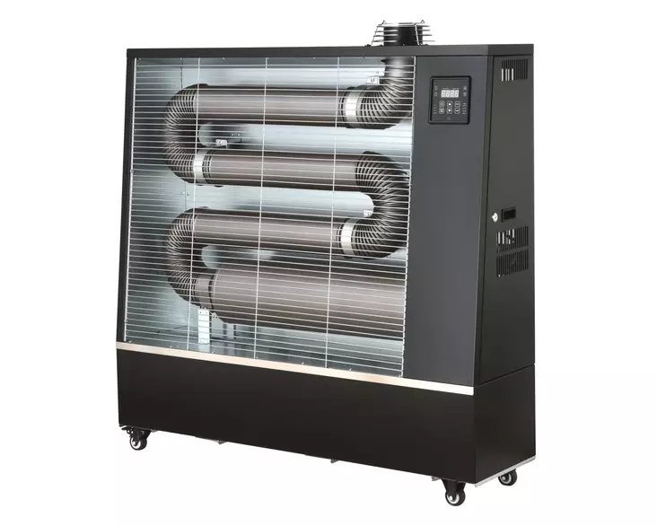 GXT 2000 Diesel-Infrapunalämmitin, 19kw - Polttoainekäyttöiset Lämmittimet - 6438014412450 - 1