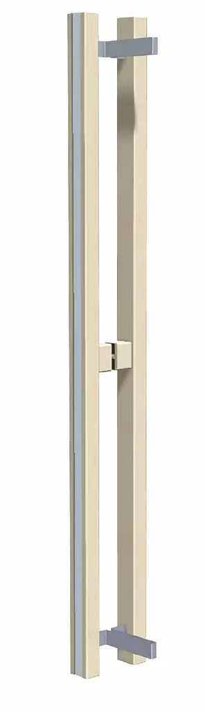 Harvia Glasdörrs vertikalt handtag Asp - Bastutillbehör, dörrhandtag - 6417659045490 - 1
