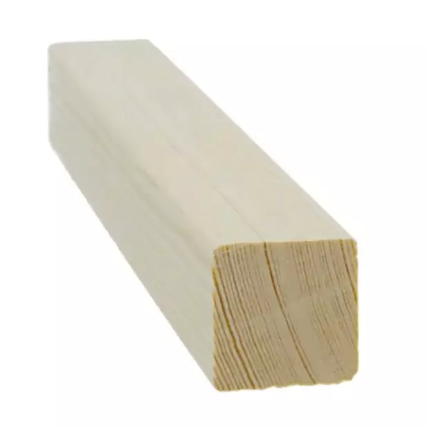 Tak-/Vägglist 28x28x2400 9st/fp - Planhyvlade - 6418227014160 - 1