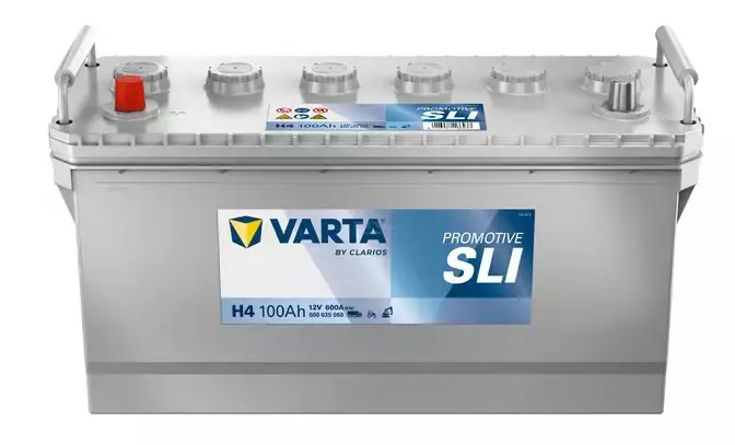Batteri Varta 12V 100Ah 600A - Bilbatterier och Fordonsbatterier - 600035060 - 1