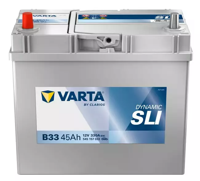 Batteri Varta 12V 45Ah 330A - Bilbatterier och Fordonsbatterier - 4016987167540 - 1