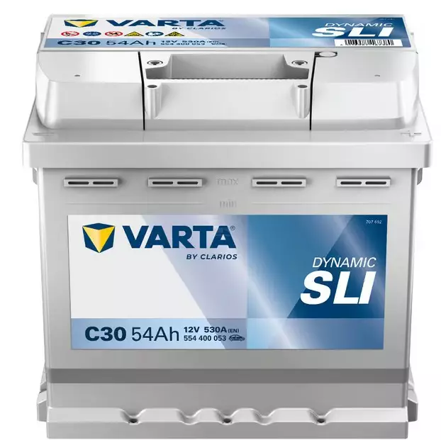 Batteri Varta 12V 54Ah 530A - Bilbatterier och Fordonsbatterier - 4016987167380 - 1