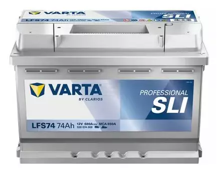 Batteri Varta 12V 74Ah 680A - Bilbatterier och Fordonsbatterier - 4016987167120 - 1