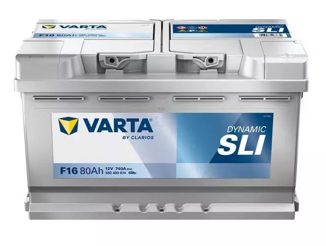 Batteri Varta 12V 80Ah 740A - Bilbatterier och Fordonsbatterier - 4016987167670 - 1