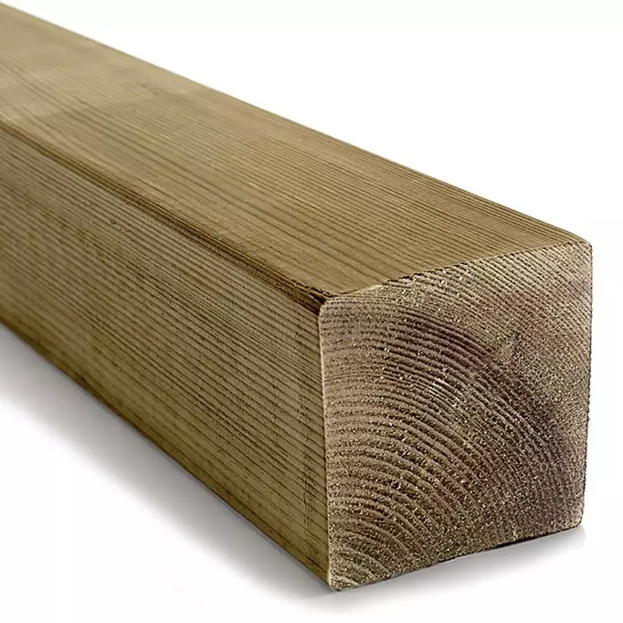 Tryckimpregnerat trä 150x150 ST - Tryckimpregnerad och väderbeständigt trä - 300003550 - 1