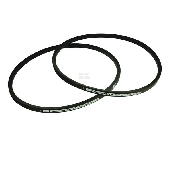 Kilrem B104 17x2650 Optibelt - Transmissionsremmar och Kilremmar - VB172650 - 1