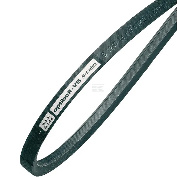Kilrem B63 17x1600 Optibelt - Transmissionsremmar och Kilremmar - VB171600 - 1