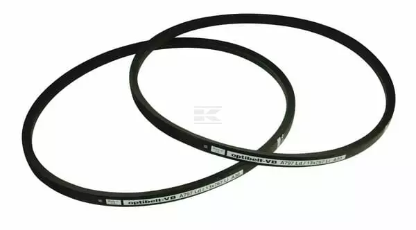 Kilerem B96 1/2 17x2450 Optibelt - Transmissionsremmar och Kilremmar - VB172450 - 1